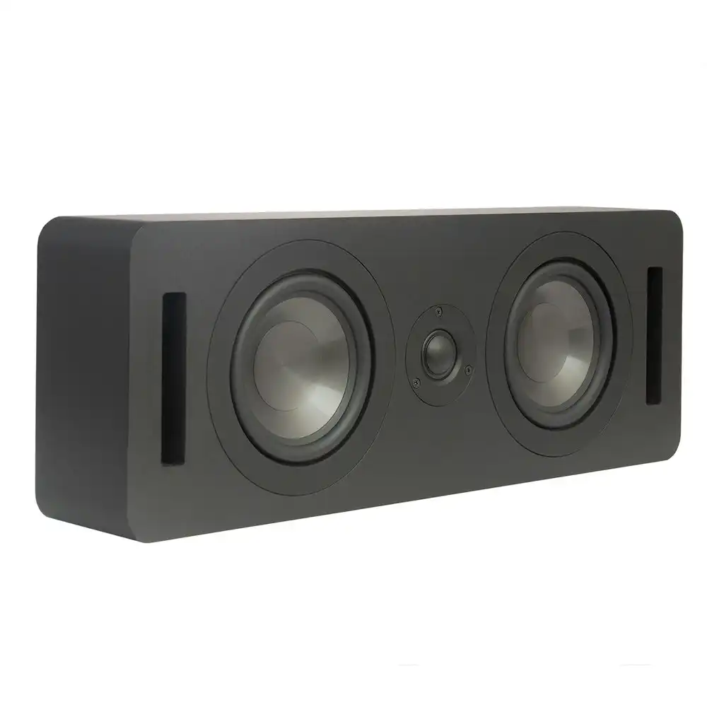 Proficient Audio Protege LCRE5 Dual 5" LCR & Effect Speaker Home/Music Black
