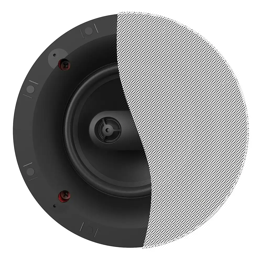 Klipsch DS-160CSM 6.5"/200W Stereo In-Ceiling Speaker/Woofer Music/Audio White