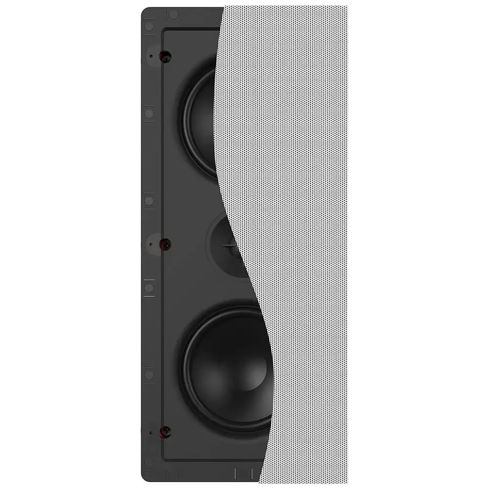 Klipsch DS-250W-LCR Dual In-Wall 5.25" Speaker 240W Home Audio/Music White