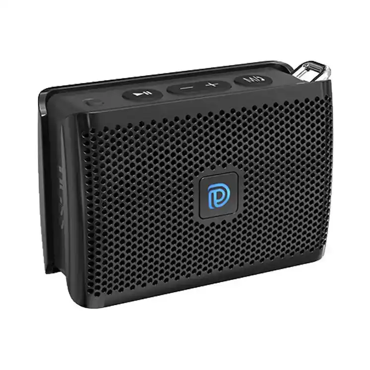 Doss Genie Mini 5W Bluetooth/Wireless/Portable Audio Waterproof Speaker Black