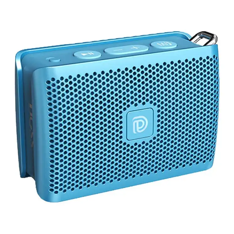 Doss Genie Mini 5W Bluetooth/Wireless/Portable Audio Waterproof Speaker Dark BL