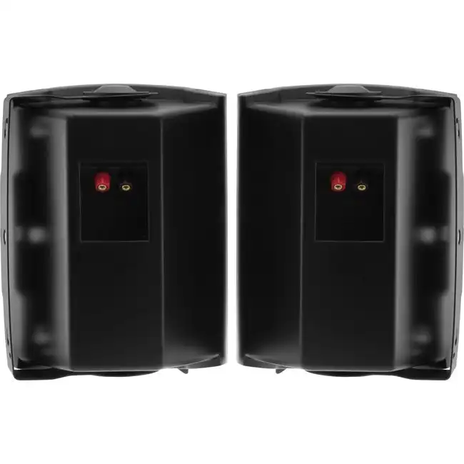Wintal STUDIO5B 5" Wall Mountable Indoor/Outdoor Surround Speakers 80W Black