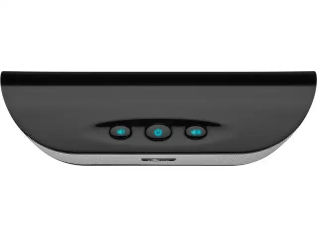 Goobay Stereo Soundbar Plug N Play USB AUX Portable Speaker For Smartphones BLK