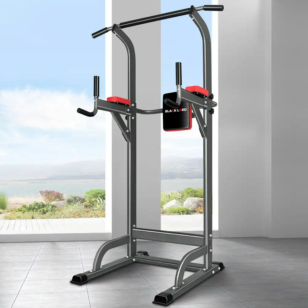 Black Lord Power Tower Chin Up Weight Bench
