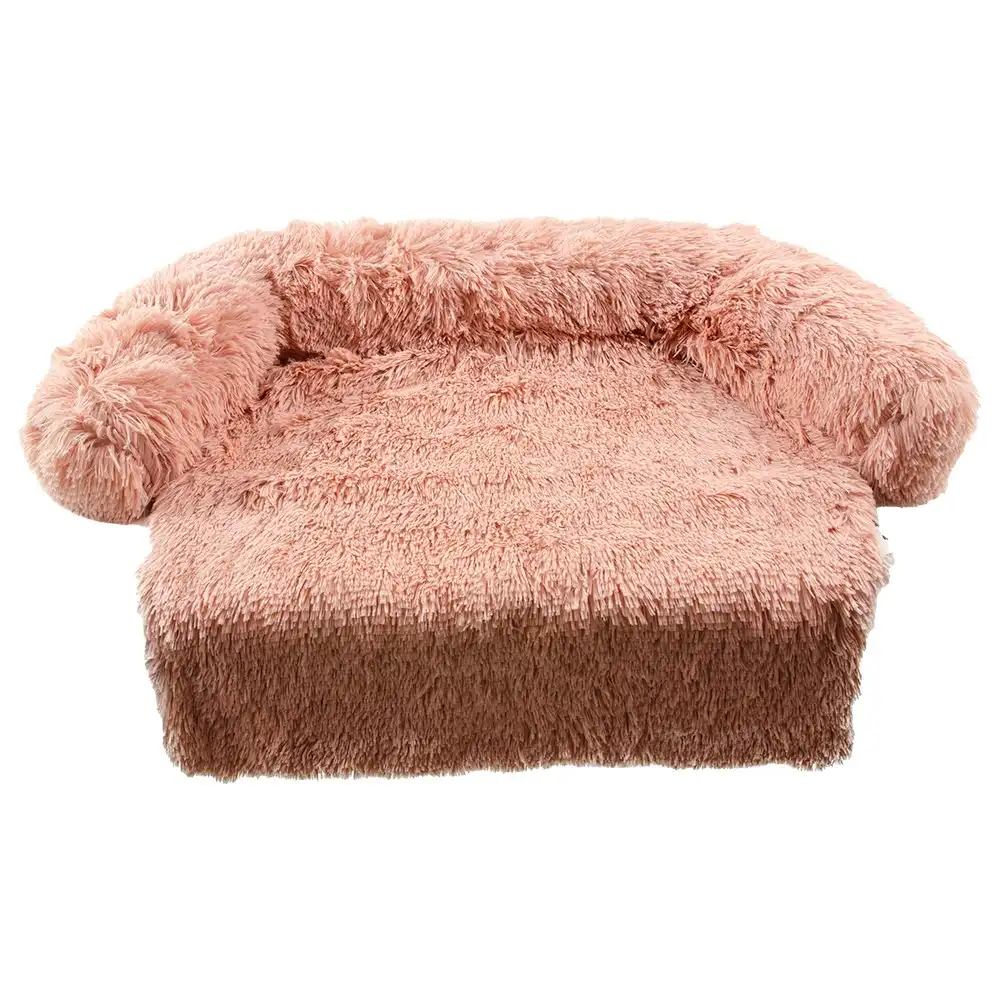 Furbulous Small Pet Protector Dog Sofa Cover in Pink - Small - 68cm x 68cm