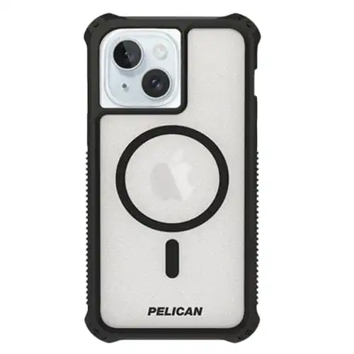 Pelican Guardian MagSafe Case for iPhone 15