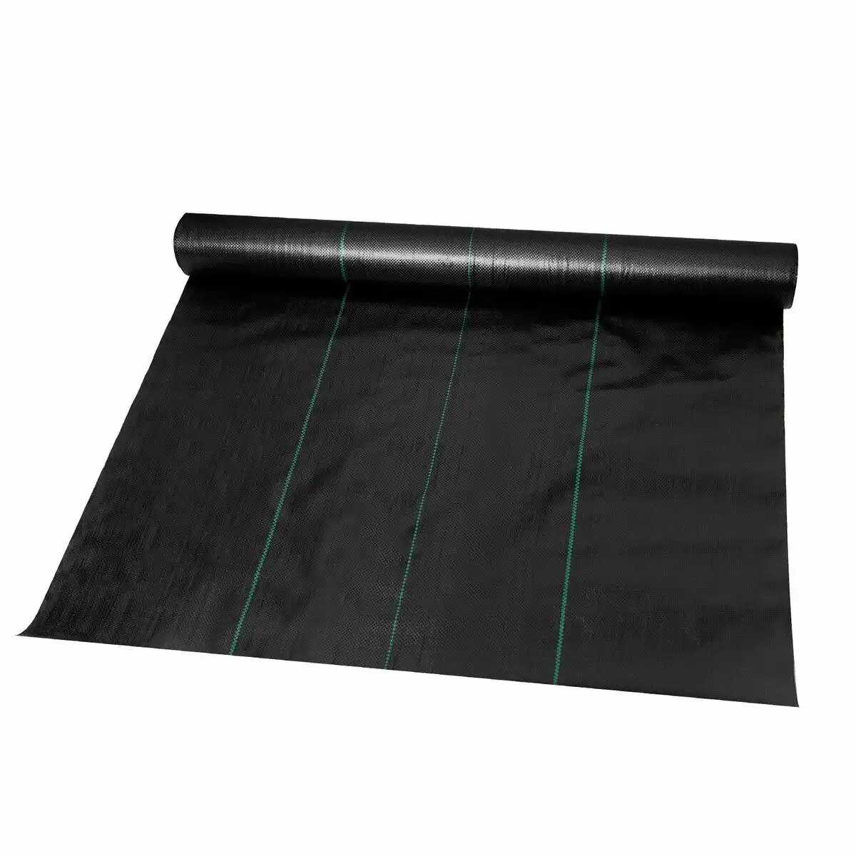 OGL Weed Control Mat Barrier Gardening Ground Cover Landscape Plastic Block Guard 80GSM 1.83 x 50 M