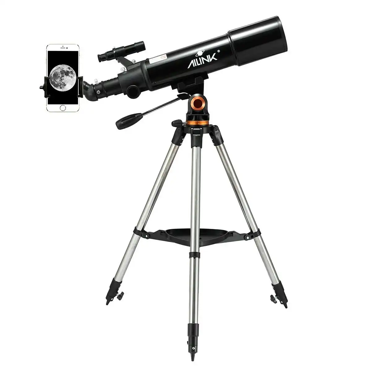 Ausway 50080 Monocular Astronomical Telescope Space Outdoor with Tripod and Backpack