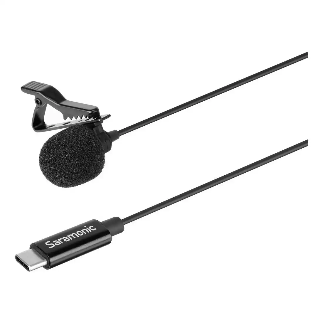 Saramonic LavMicro U3A Omnidirectional Clip-on Lavalier Microphone with USB Type-C Connector