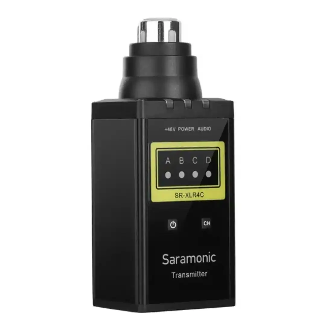 Saramonic SR-XLR4C Compact XLR Plug-on transmitter for SR-WM4C