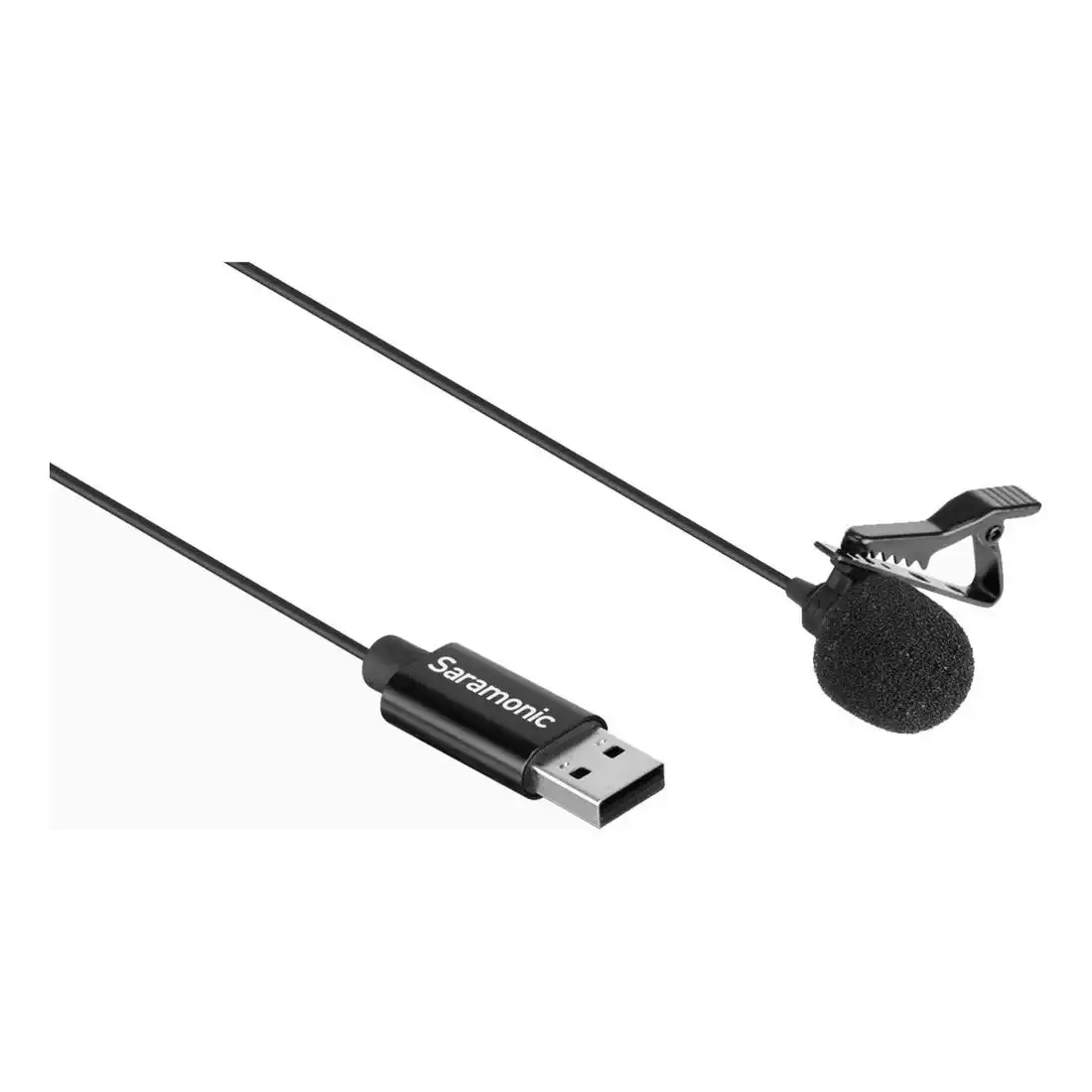 Saramonic SR-ULM10L Omnidirectional USB Lavalier Microphone (6m Cable)