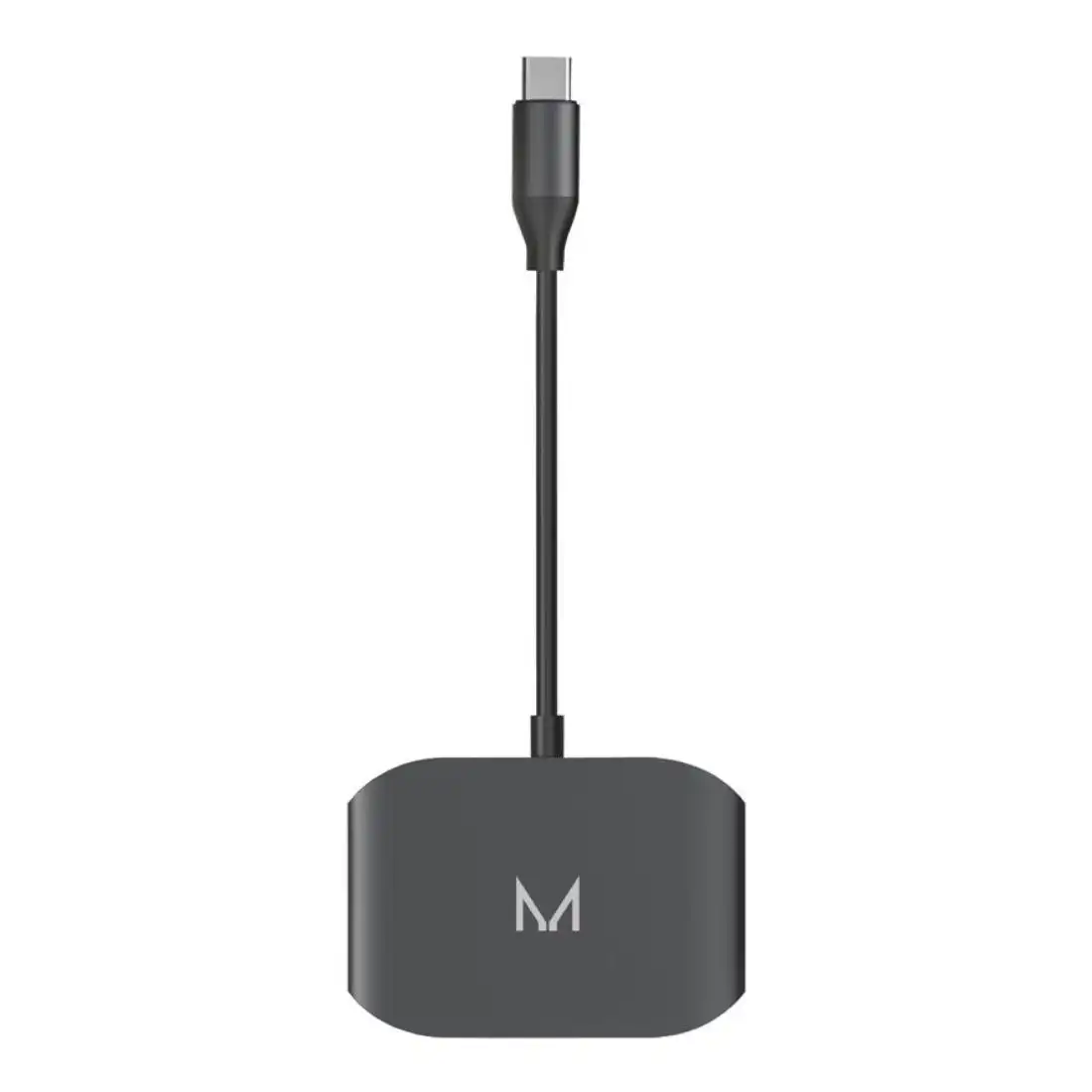 Moyork Lynk USB-C Adapter x3 USB-A - Space grey