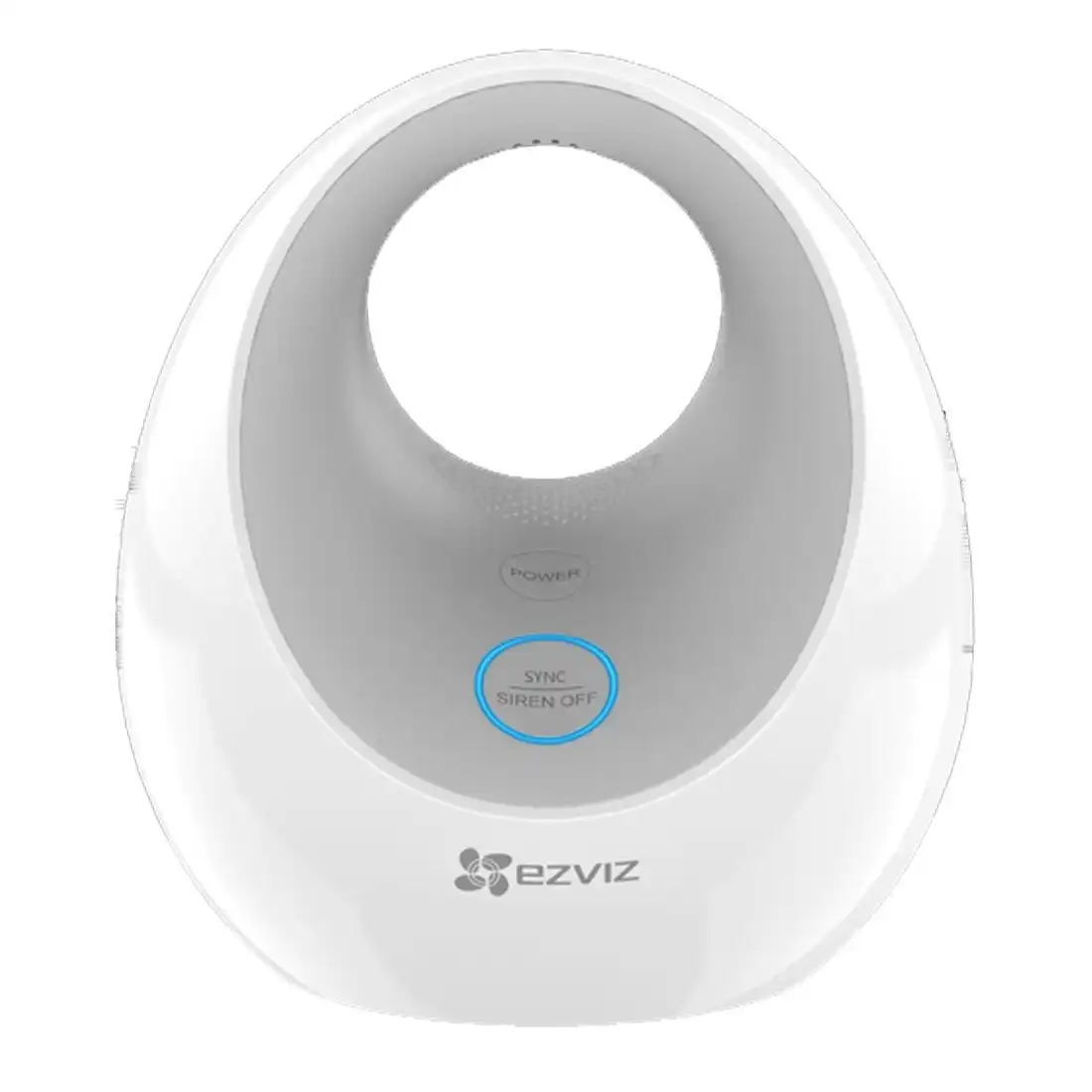 Ezviz W2D Wire-Free Security Camera Base Station with Built-in Siren CS-W2D