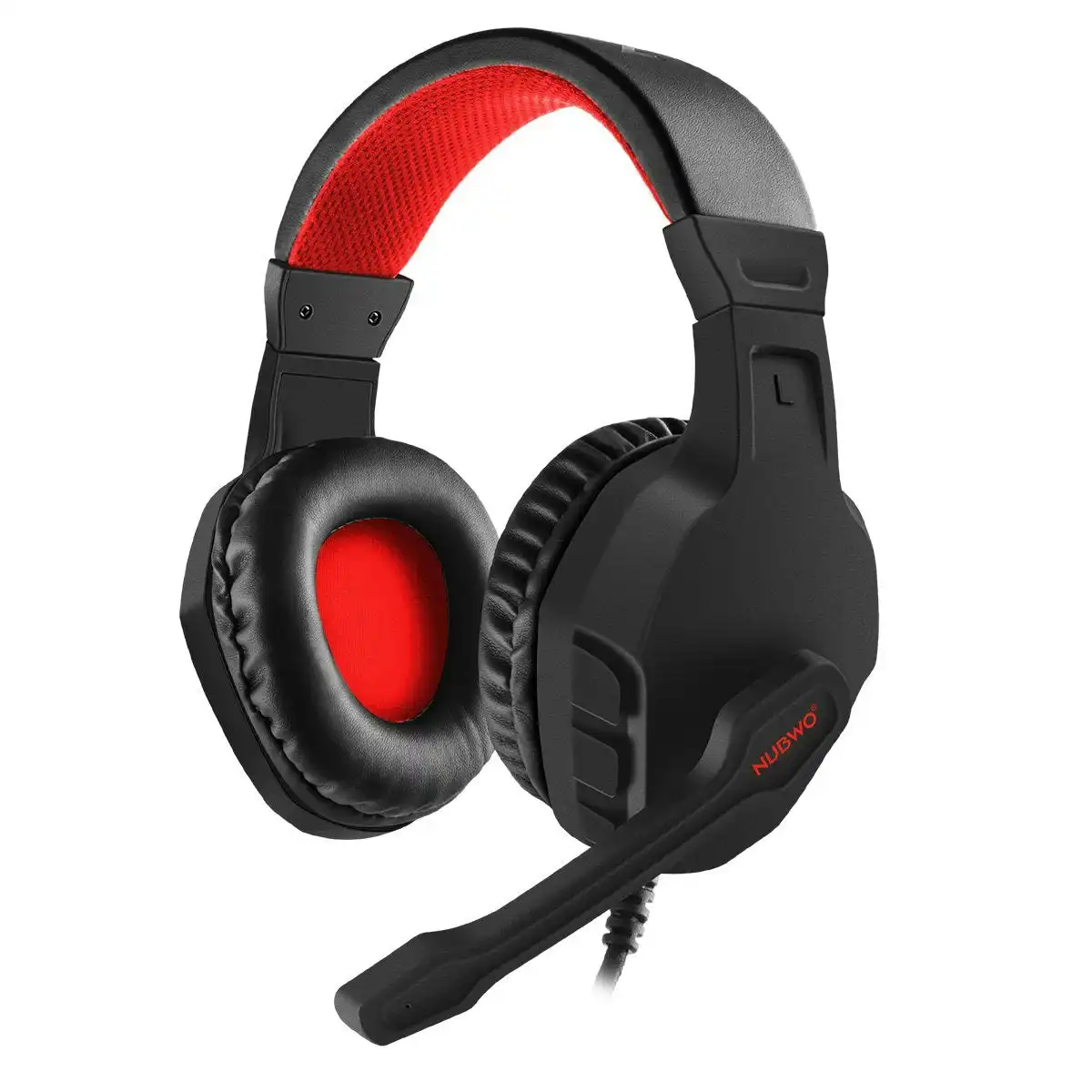 NUBWO U3 3.5mm Gaming Headset for PC, PS4, Laptop, Xbox One, Mac, iPad, Nintendo Switch Games, Computer Game Gamer Over Ear