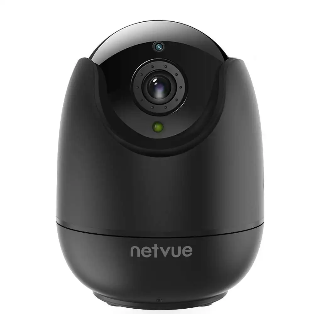 Netvue Indoor Camera, Enhanced Security Camera with Advanced AI Skills for Pet/Baby/Nanny, 1080P FHD 2.4GHz WiFi Night Vision