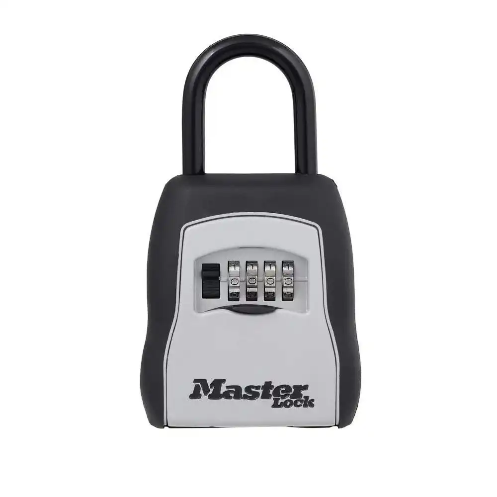 Master Lock 5400D Set Your Own Combination Portable Lock Box 5 Key Capacity