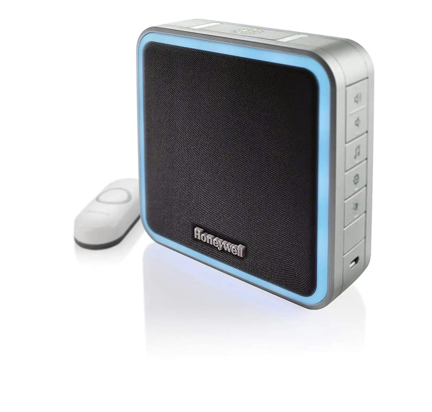 Honeywell RDWL917AX2000/E Series 9 MP3 Portable Wireless Doorbell/Door Chime & Push Button