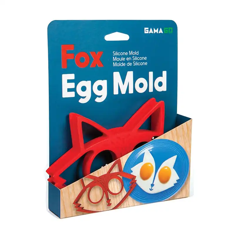 Fox Egg Mold
