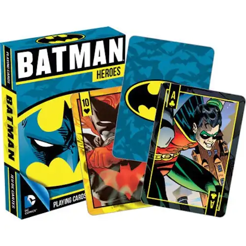 DC Comics - Batman Heroes Playing Cards