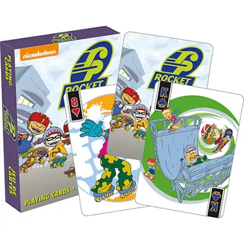 Rocket Power Playing Cards