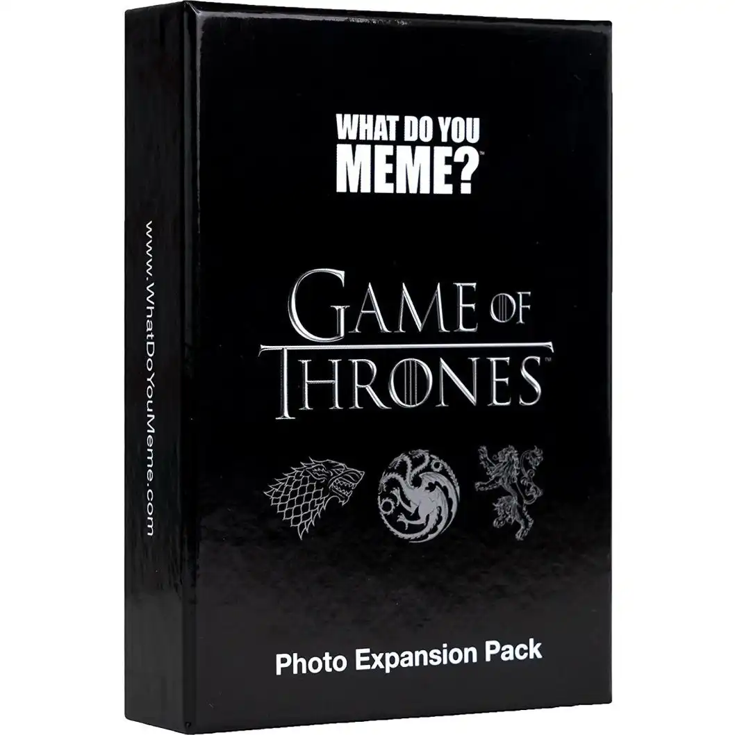 What Do You Meme?? Game Of Thrones Photo Expansion Pack
