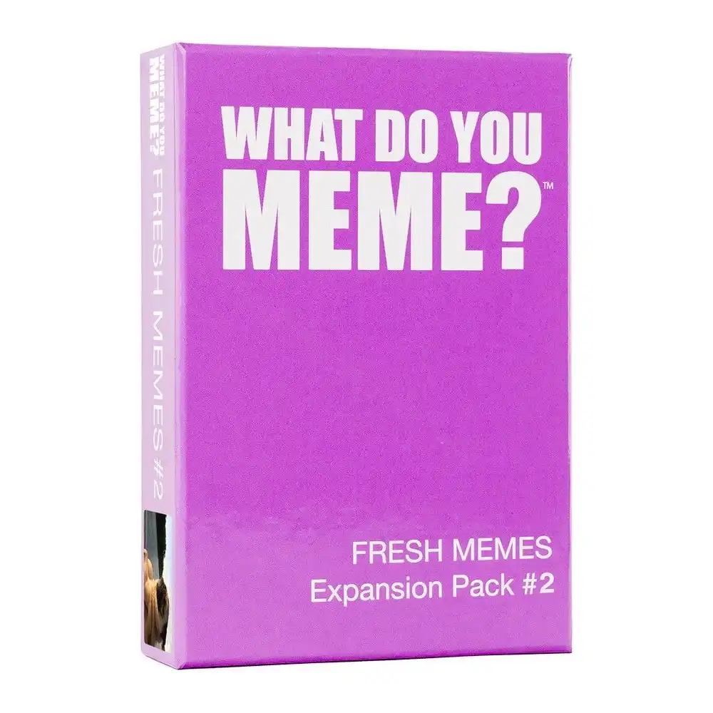 What Do You Meme?? Fresh Memes Expansion Pack 2