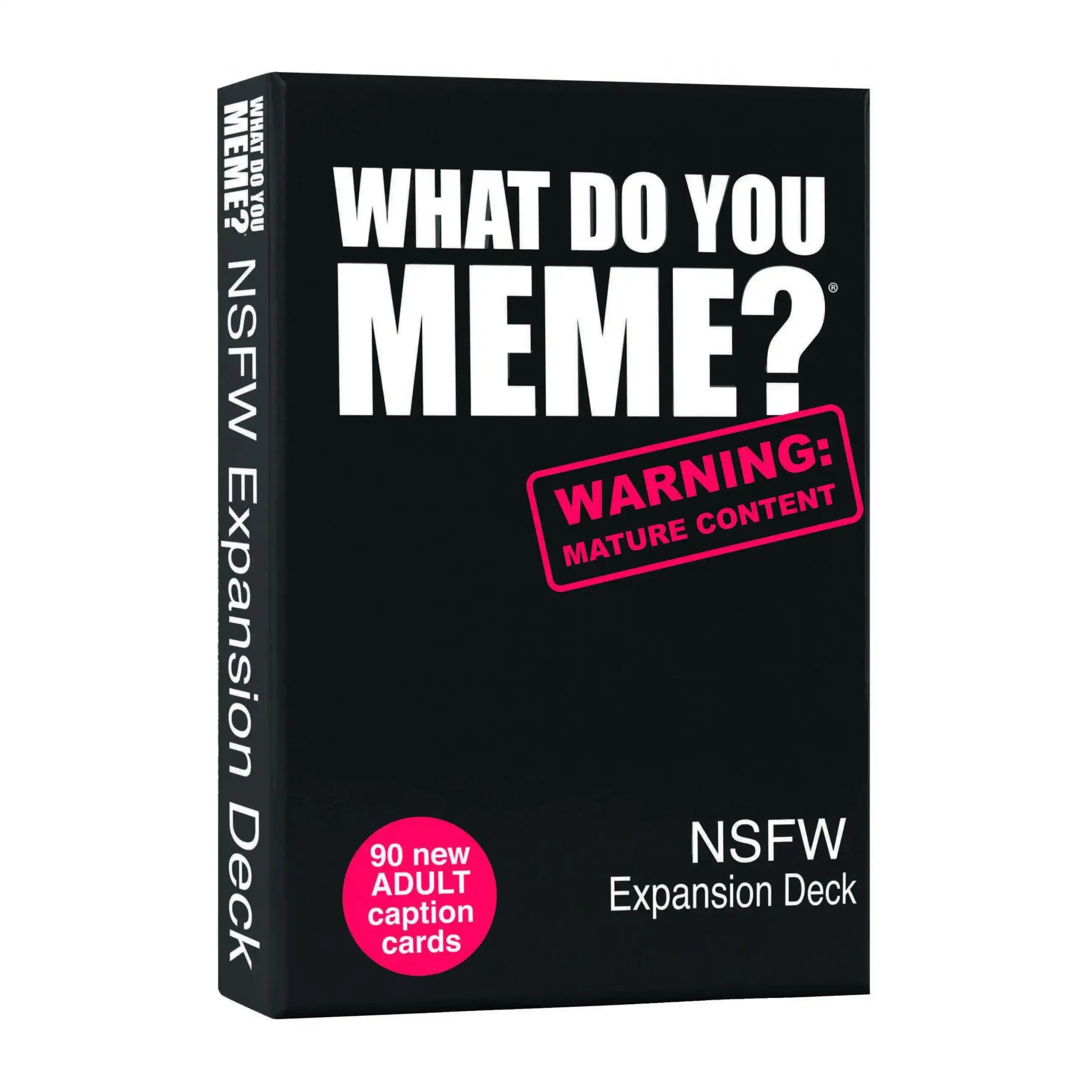 What Do You Meme?? NSFW Expansion Pack