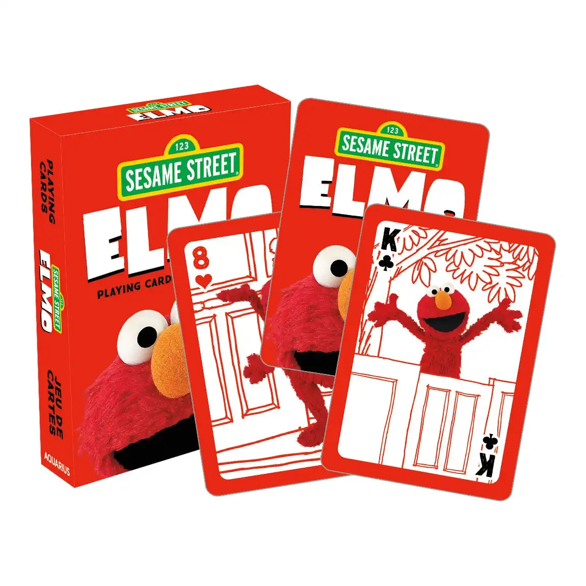 Sesame Street - Elmo Playing Cards