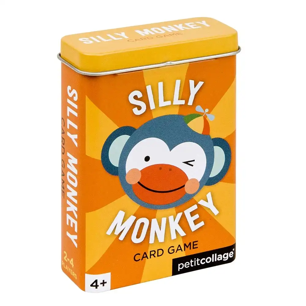 Petit Collage - Silly Monkey Card Game