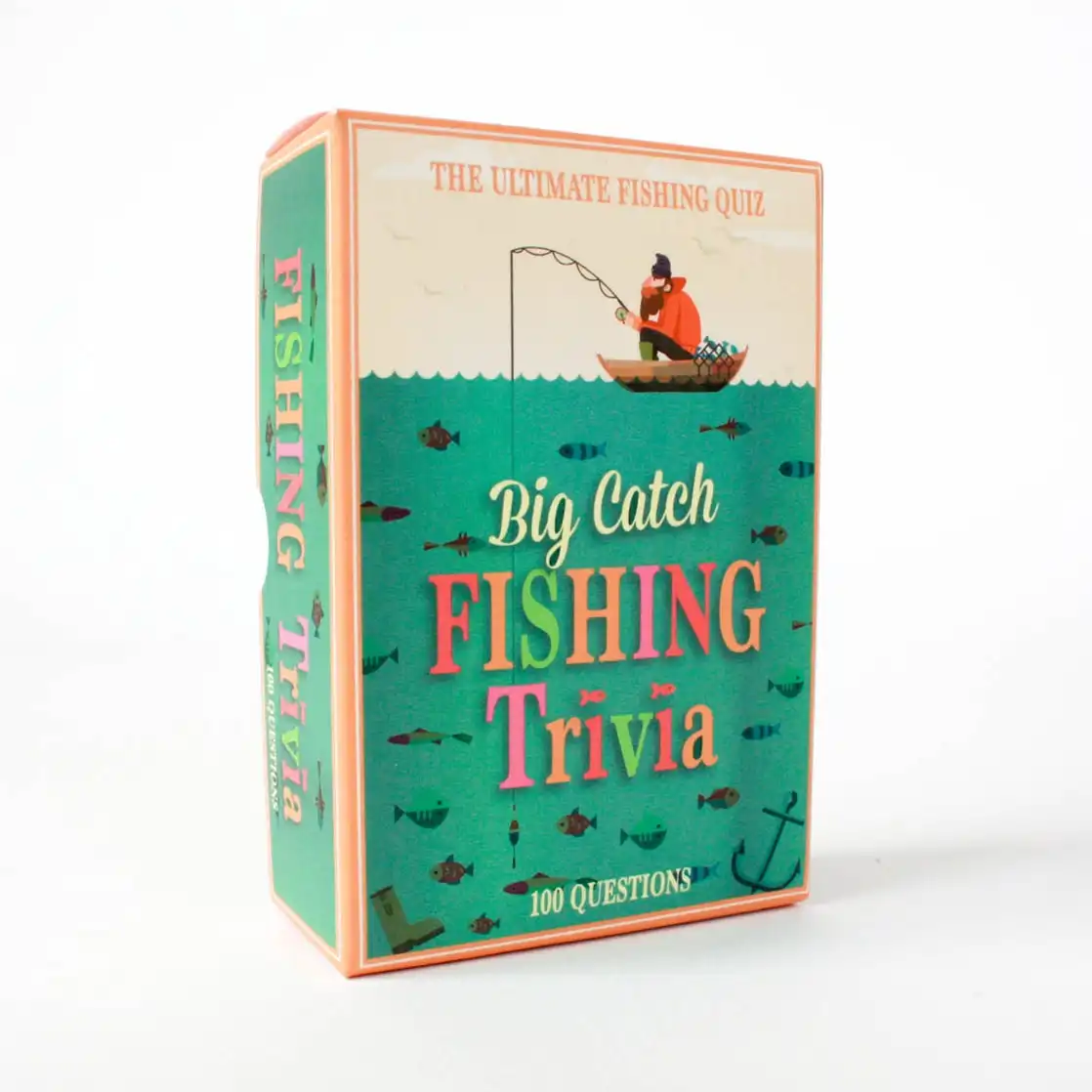 Gift Republic - Fishing Trivia Cards