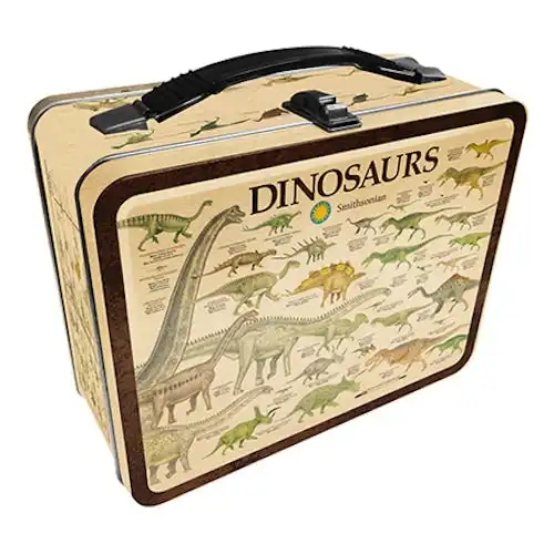 Smithsonian - Dinosaurs Tin Carry All Fun Box
