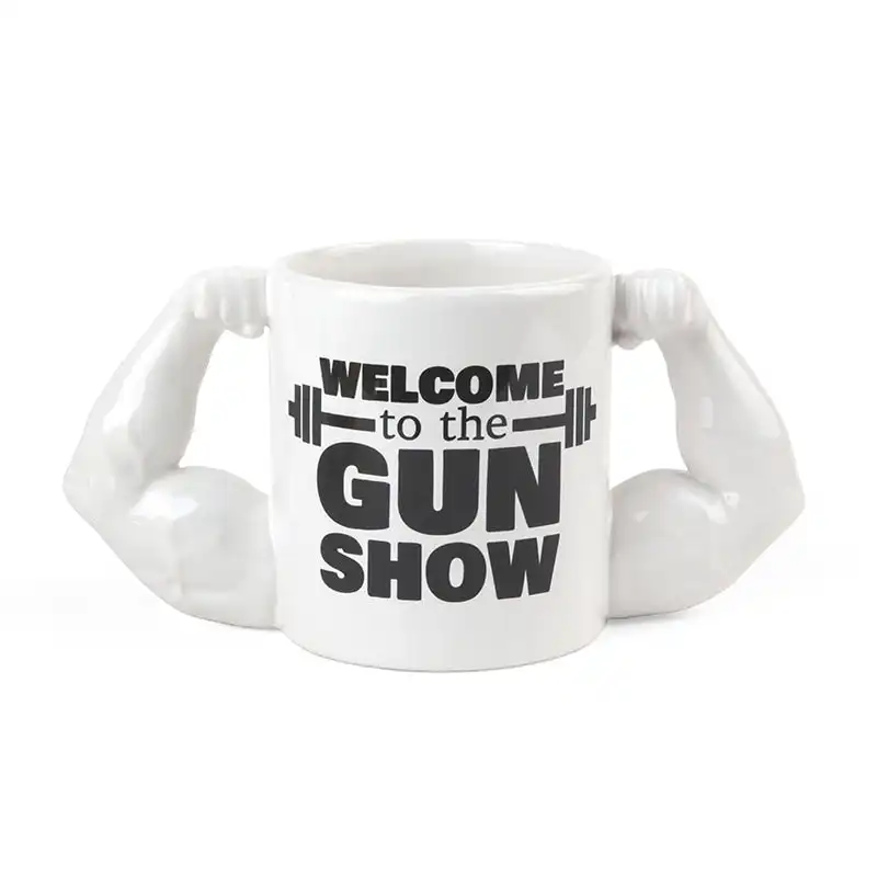 Bigmouth The Gun Show Mug
