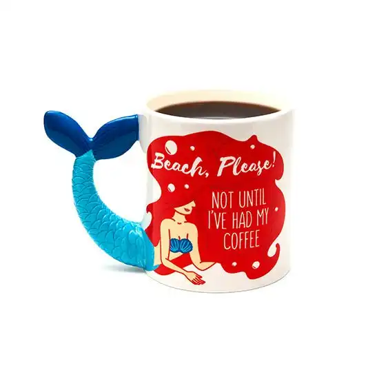 Bigmouth - The Mermaid Coffee Mug