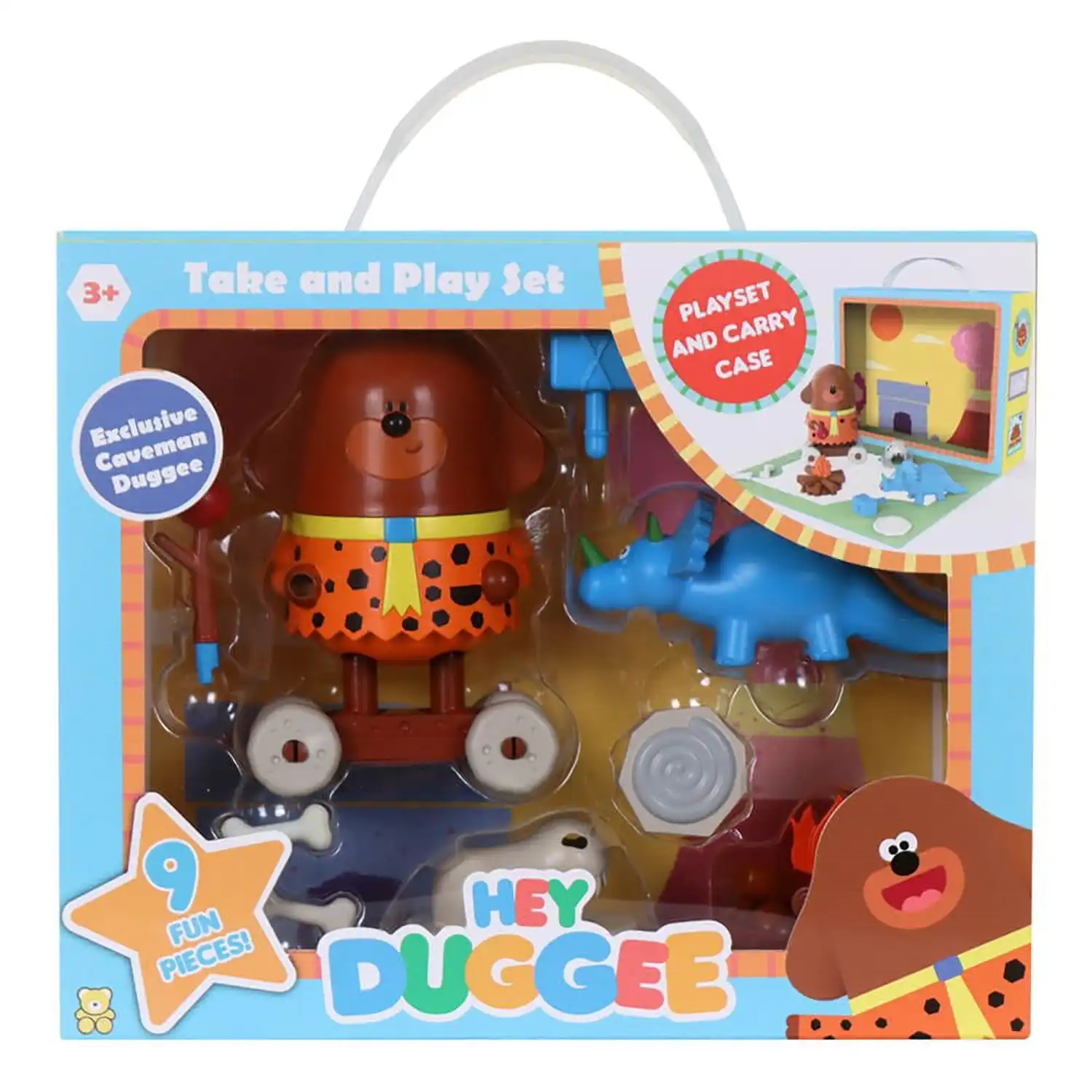Hey Duggee - Take and Play Set Dinosaurs with Duggee