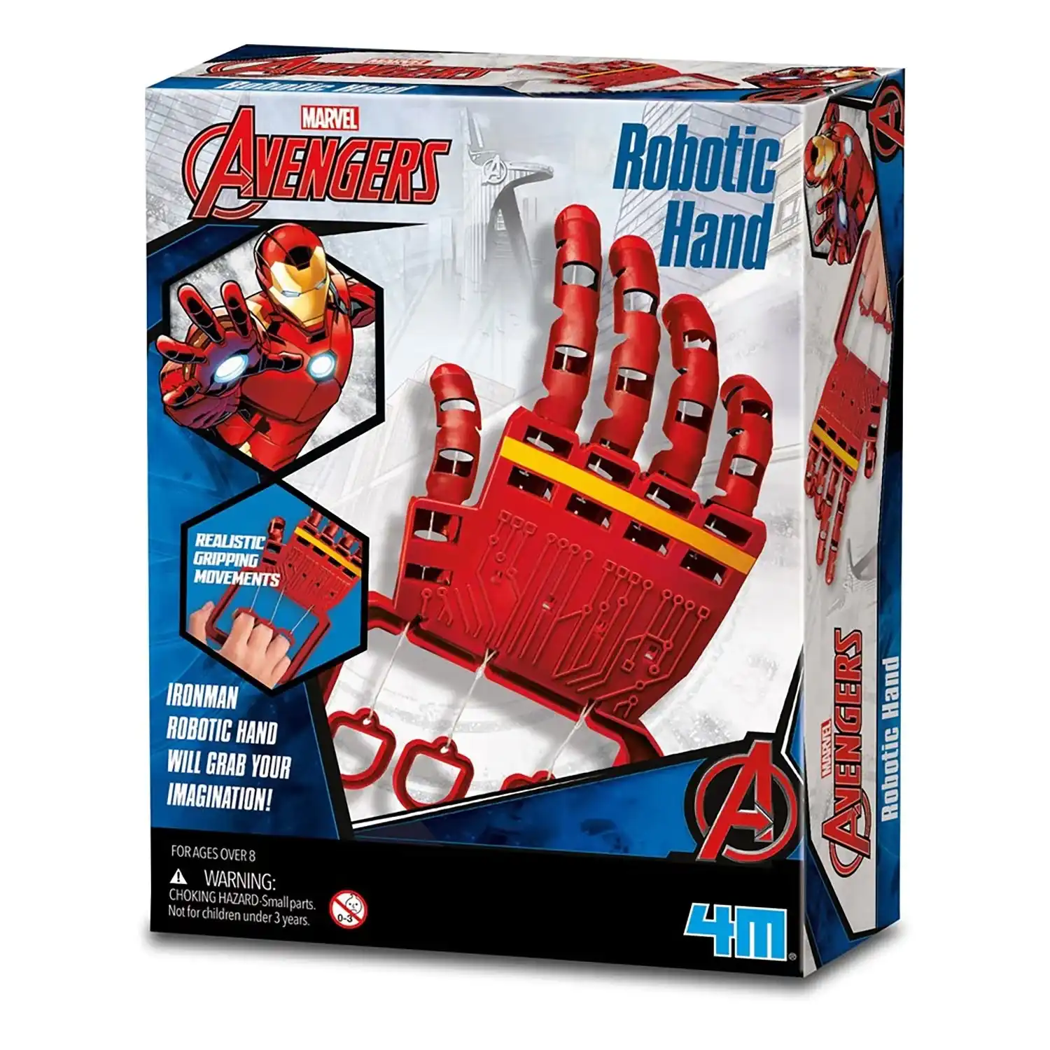 4M - Marvel Avengers: Iron Man - Robotic Hand