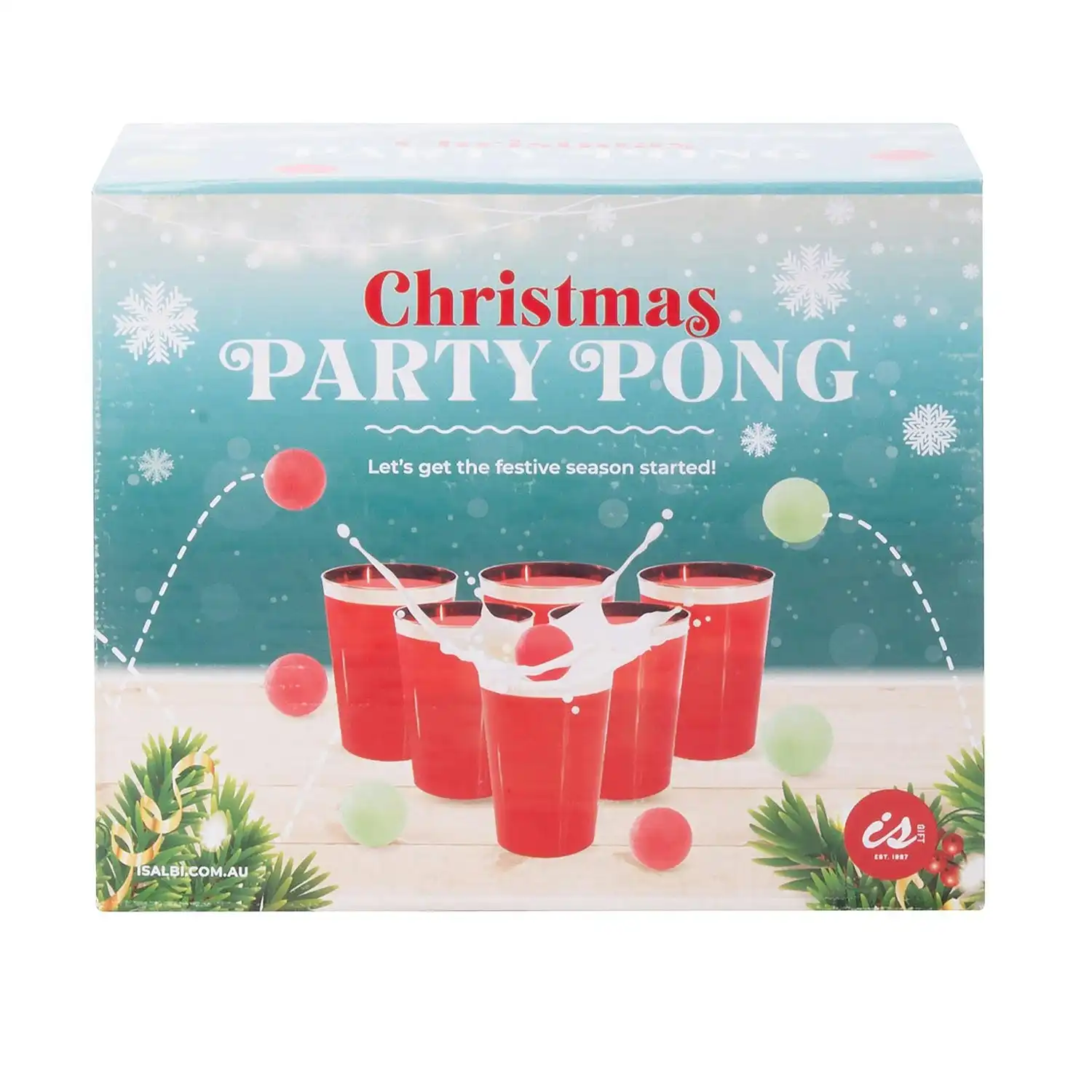 Christmas Party Pong