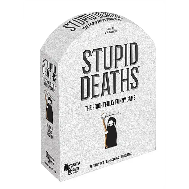 Stupid Deaths Party Game