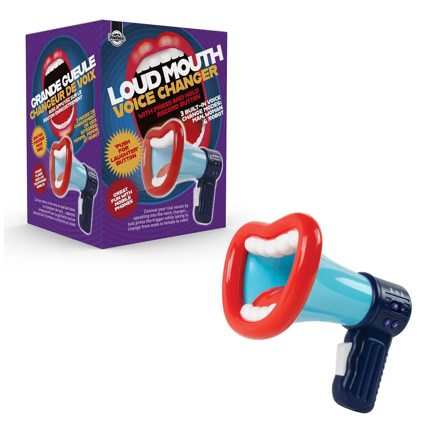 Funtime - Loud Mouth Voice Changer