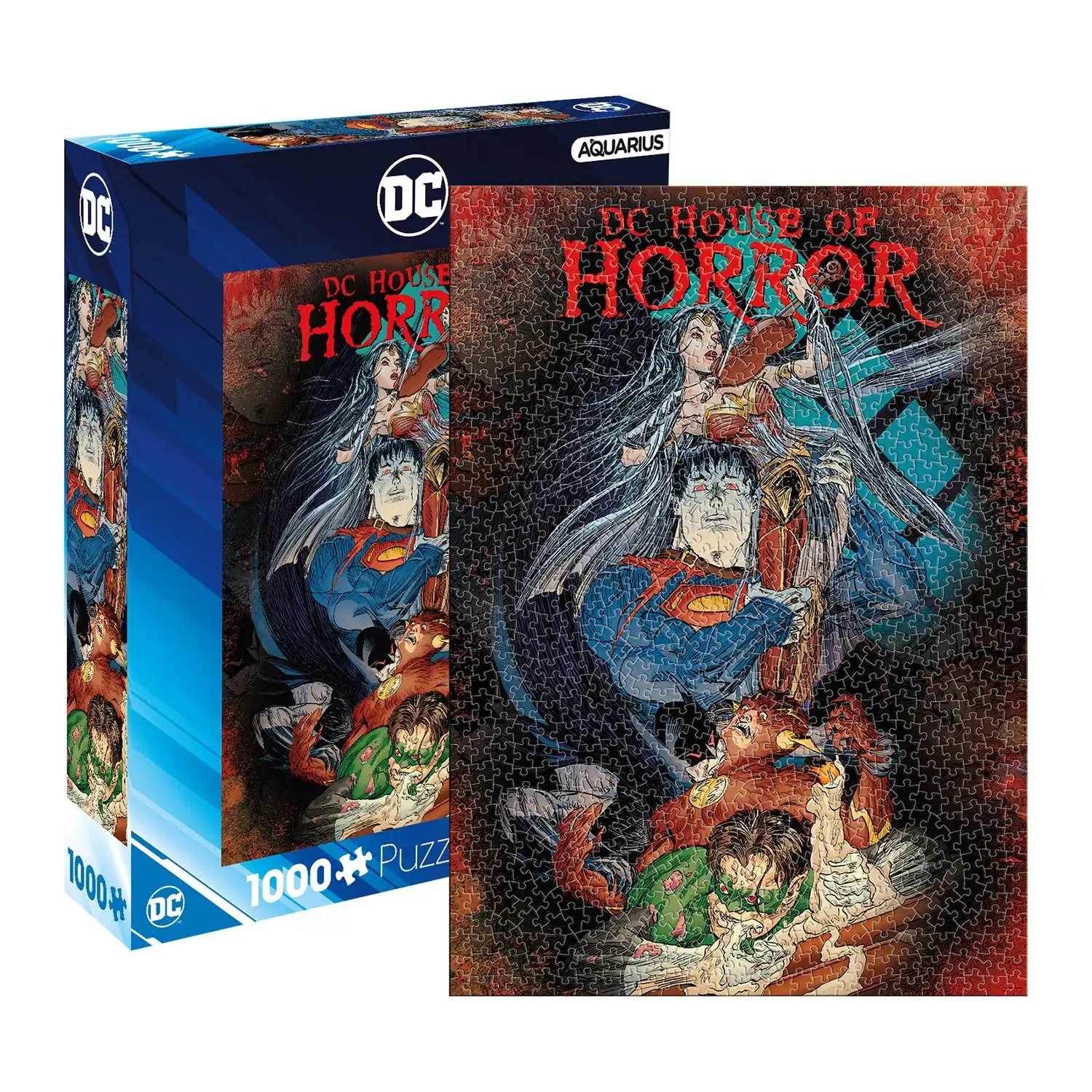 DC House of Horror 1000pc Puzzle