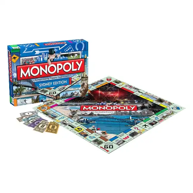 Monopoly - Sydney Edition