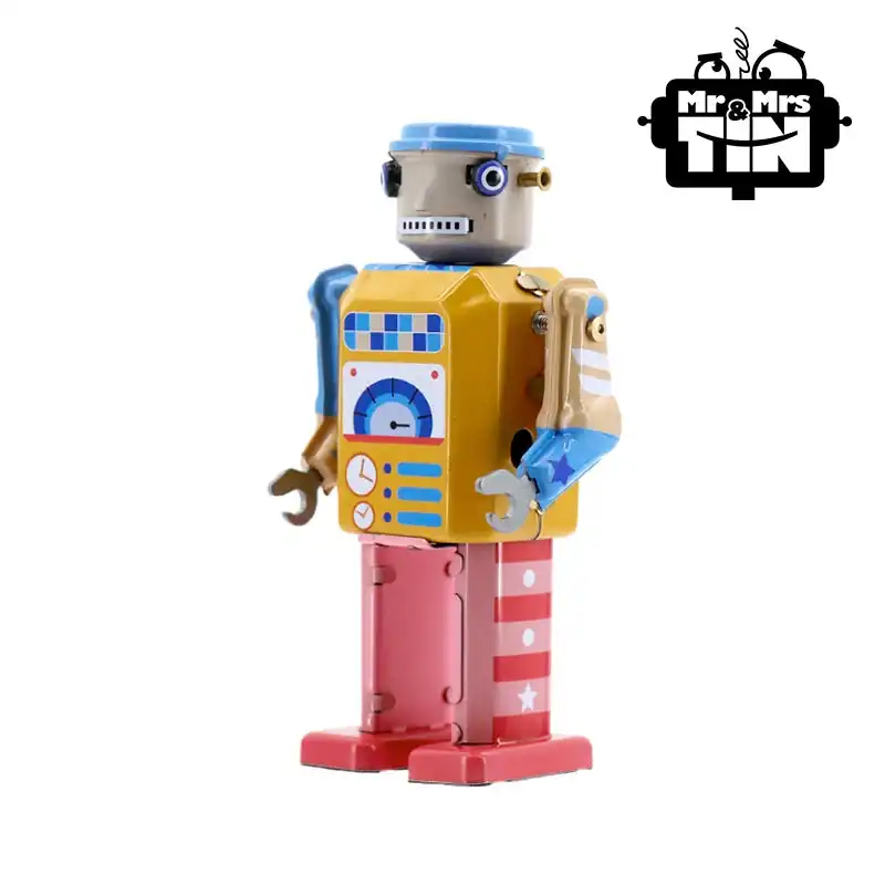 Mr & Mrs Tin - Electro Bot