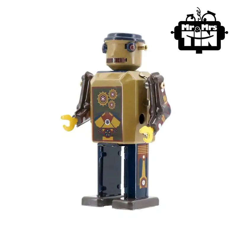Mr & Mrs Tin - Gear Bot