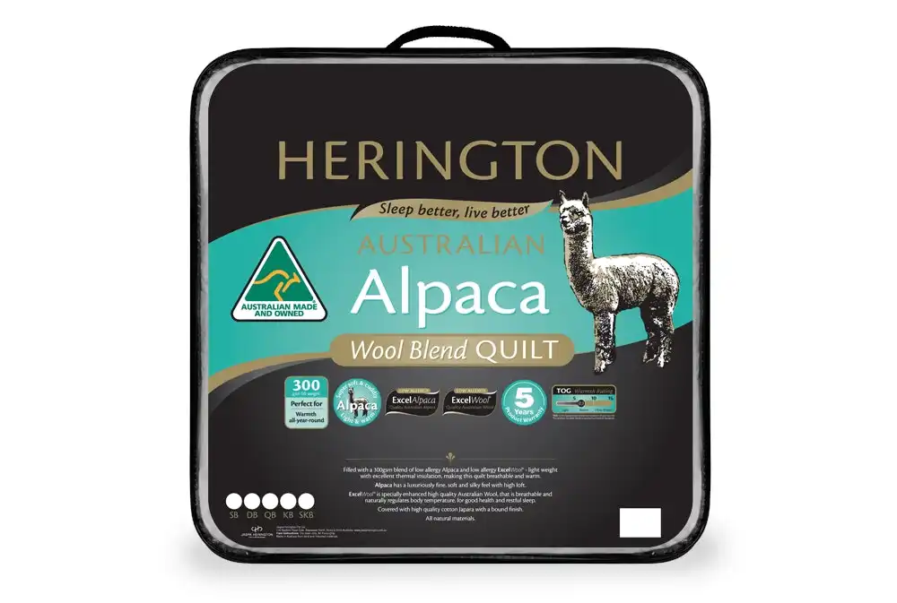 Herington Alpaca Quilt
