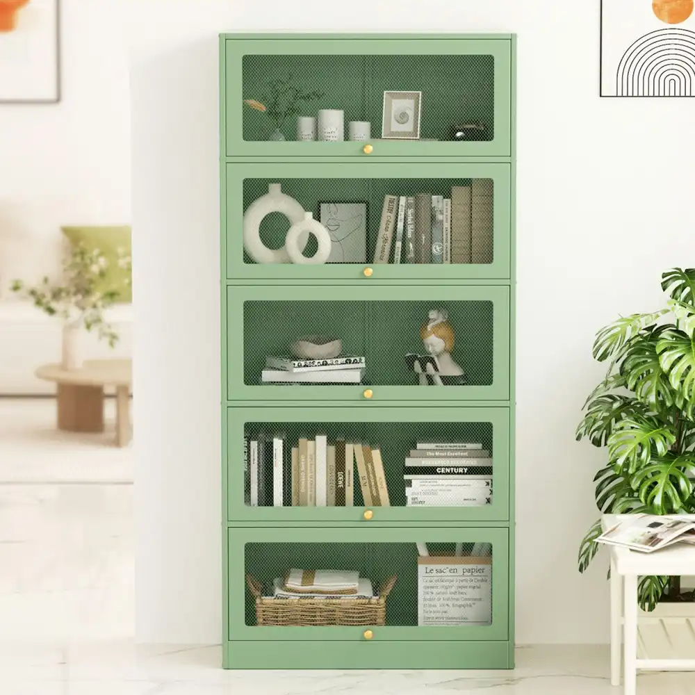 ArtissIn Buffet Sideboard Metal Cabinet - ELIA Green
