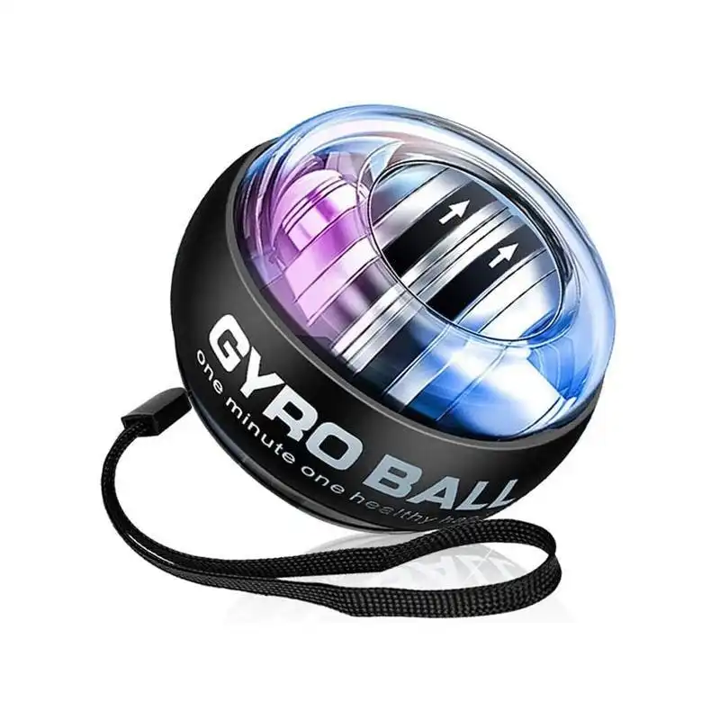 Led Wrist Ball Trainer Relax Gyroscope Ball Muscle Power Ball Gyro Arm Exerciser