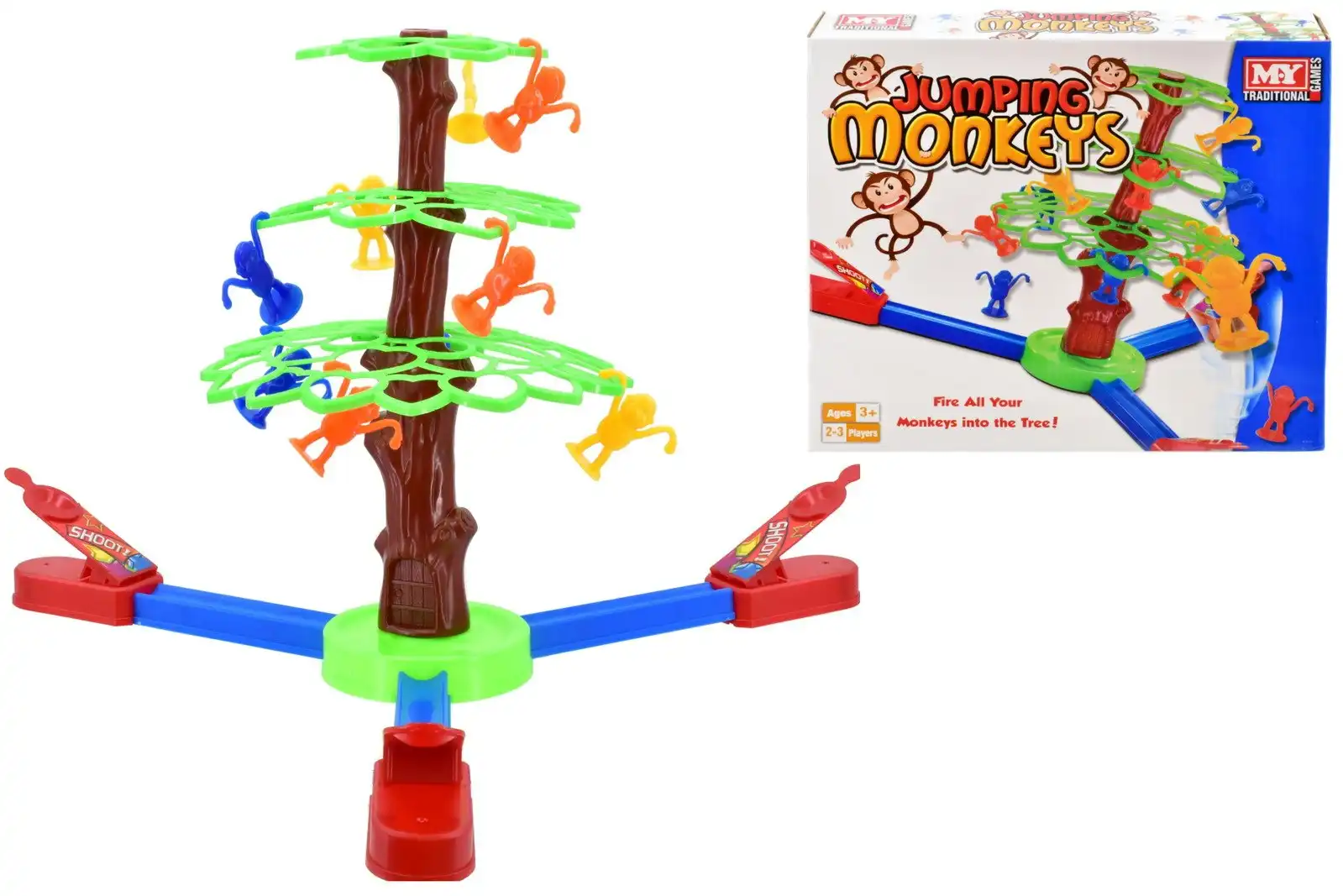 Jumping Monkeys Board Game