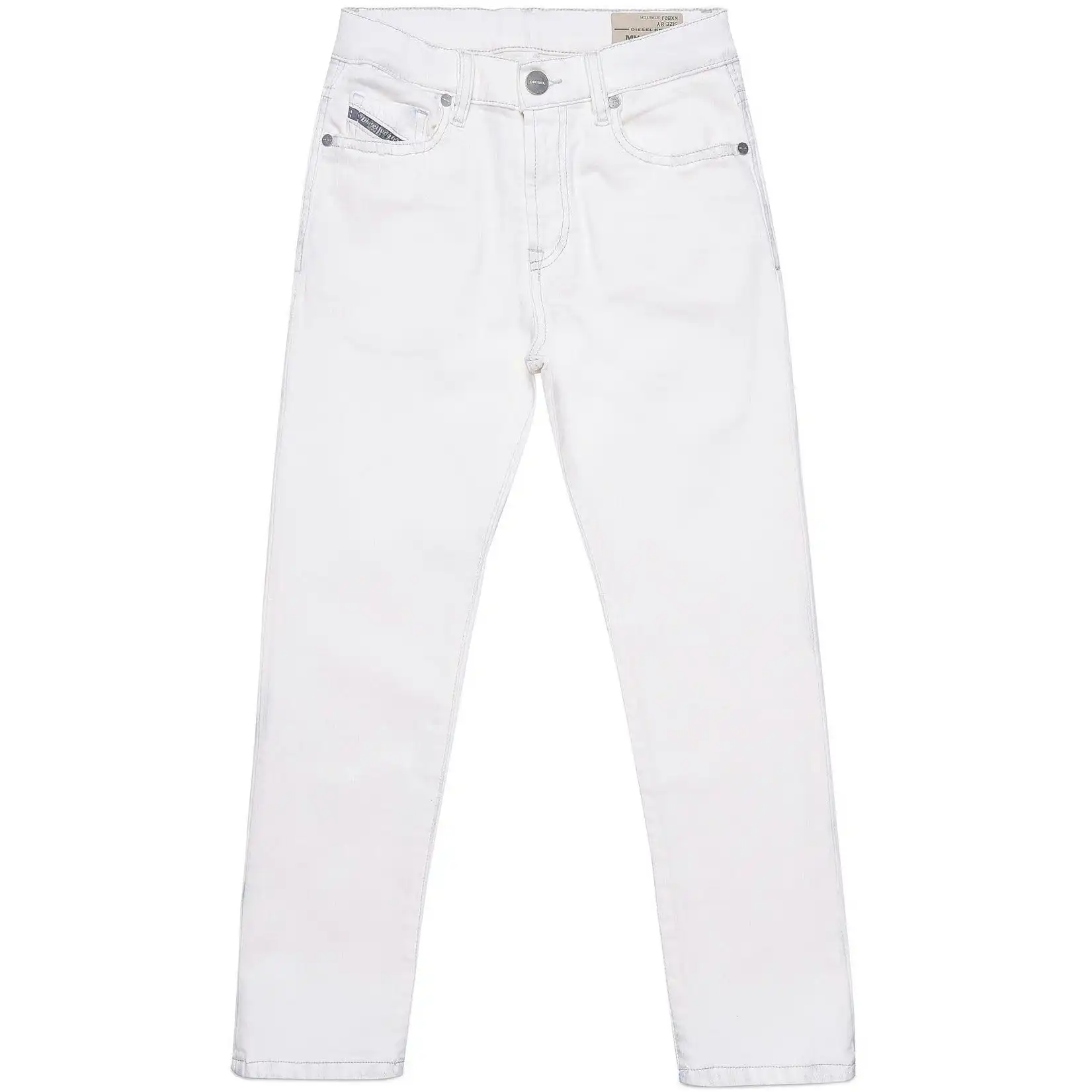 Diesel Boys Mharky Jeans In White