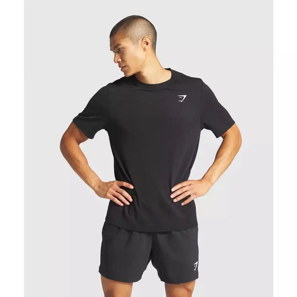 Gymshark Men's Vital Short Sleeve T-Shirt - Black