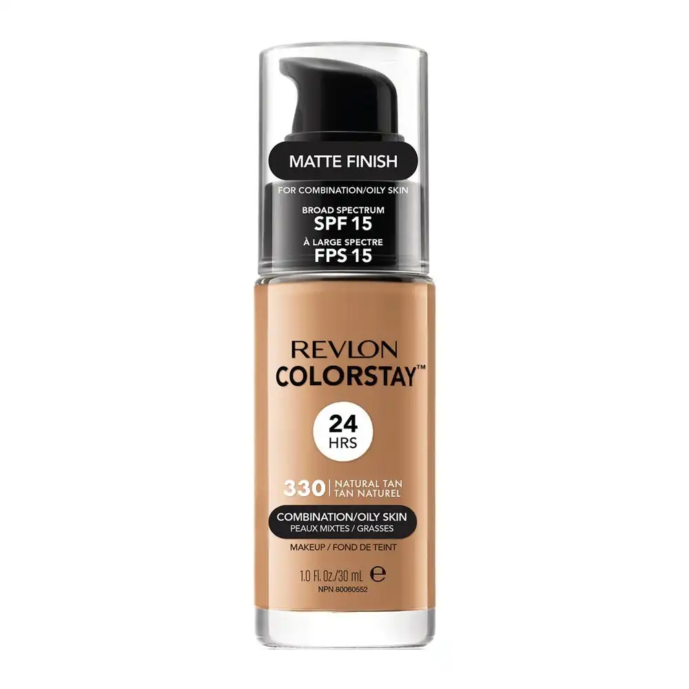 Revlon ColorStay Makeup Combination/ Oily Skin 30ml 330 NATURAL TAN