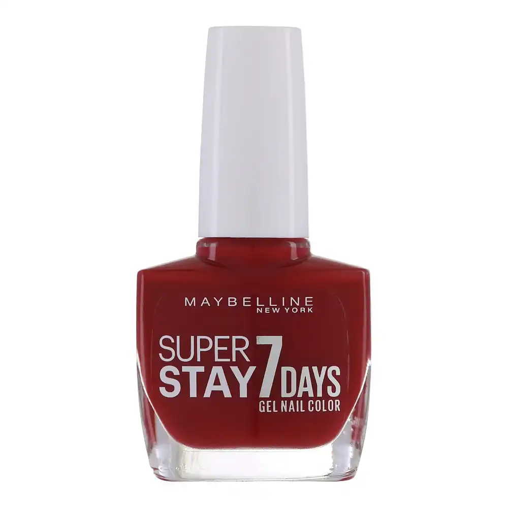 Maybelline SuperStay 7 Days Gel Nail Color 10ml 06 DEEP RED